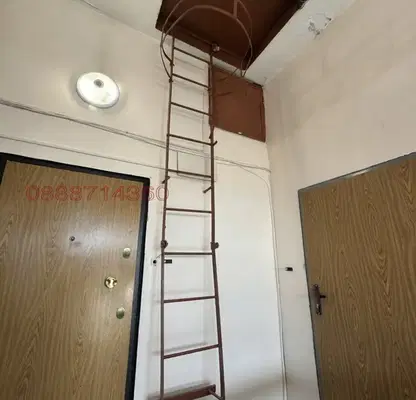 Photo 2 — Three-room apartment with panoramic view in Nadezhda 1, Sofia