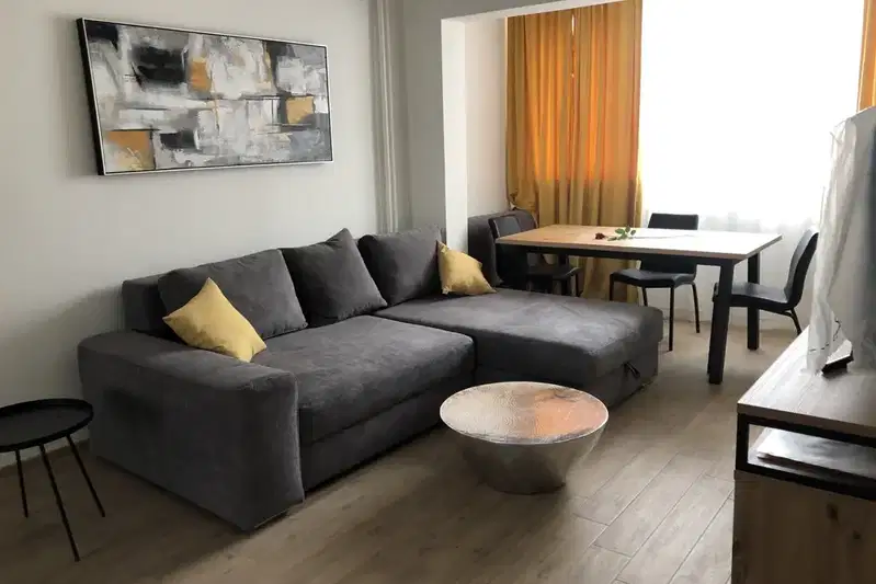 Two-room apartment in Nadezhda 2 with southeast aspect