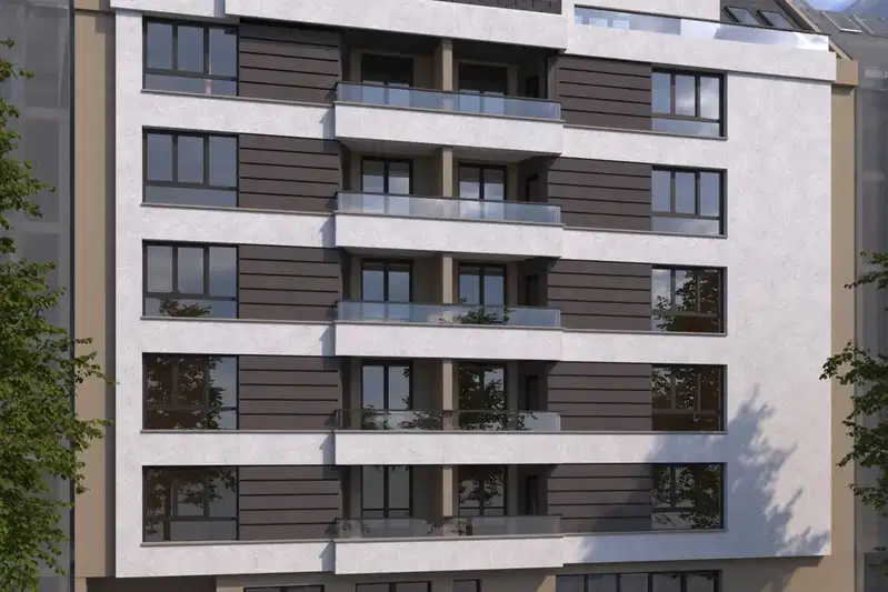 Three-room apartment in Nadezhda 2 with terrace and southeast aspect