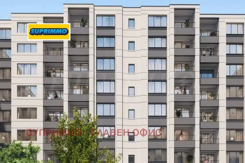 Two-room apartment in Obelya 2 with terrace and elevator