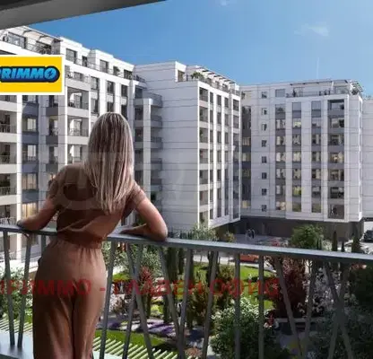 Photo 3 — Two-room apartment in Obelya 2 with terrace and elevator