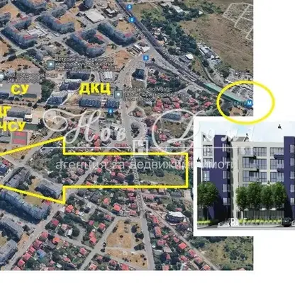 Photo 3 — Spacious 3-room apartment in Obelya 2 with terrace