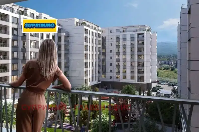 Spacious 3-room apartment in Obelya 2 with panoramic terrace