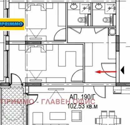 Photo 2 — Three-room apartment in Obelya 2 with terrace and elevator