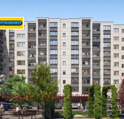 Photo 4 — Three-room apartment in Obelya 2 with terrace and elevator