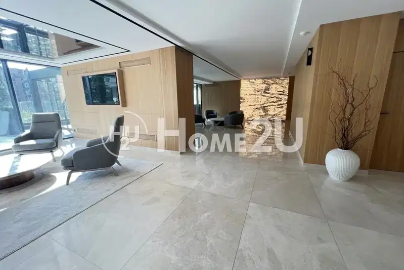 Two-room apartment in Oborishte with terrace and view