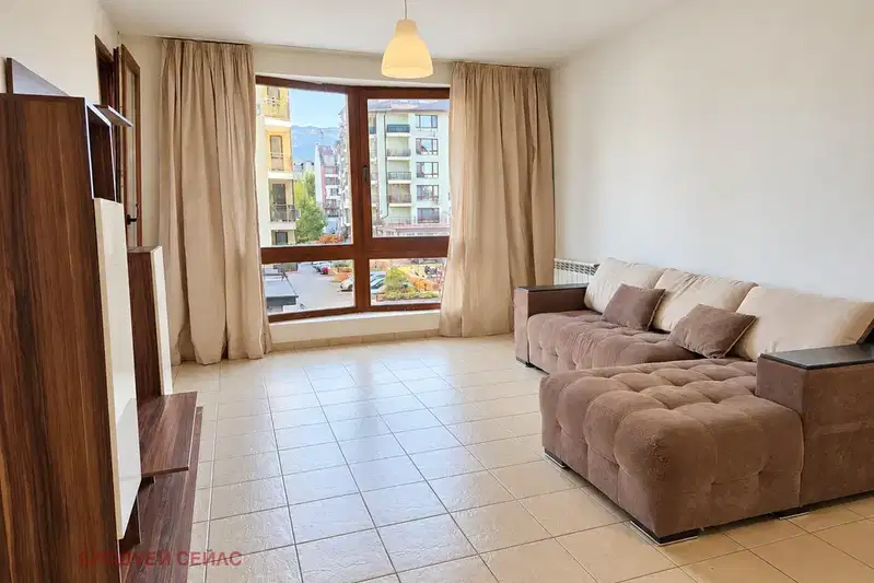 Spacious 2-room apartment in Ovcha kupel 1 with terrace