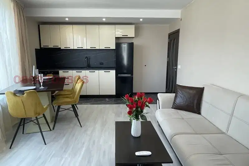 Two-room apartment with terrace in Ovcha kupel, Sofia