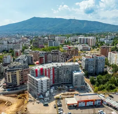 Снимка 2 — Студио апартамент в Овча купел 2 с паркова среда