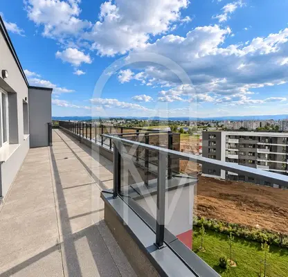 Photo 3 — Spacious 4-room apartment in Ovcha kupel 2 with two terraces