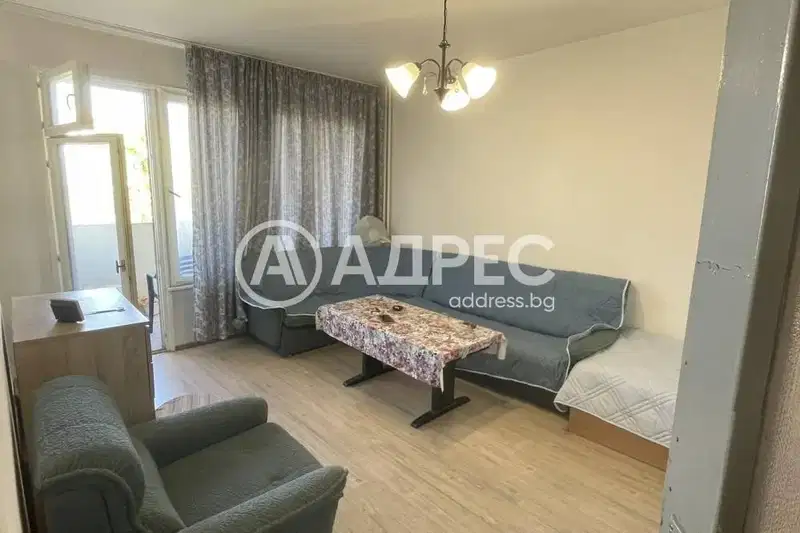 Едностаен апартамент в Овча купел 2 с тераса