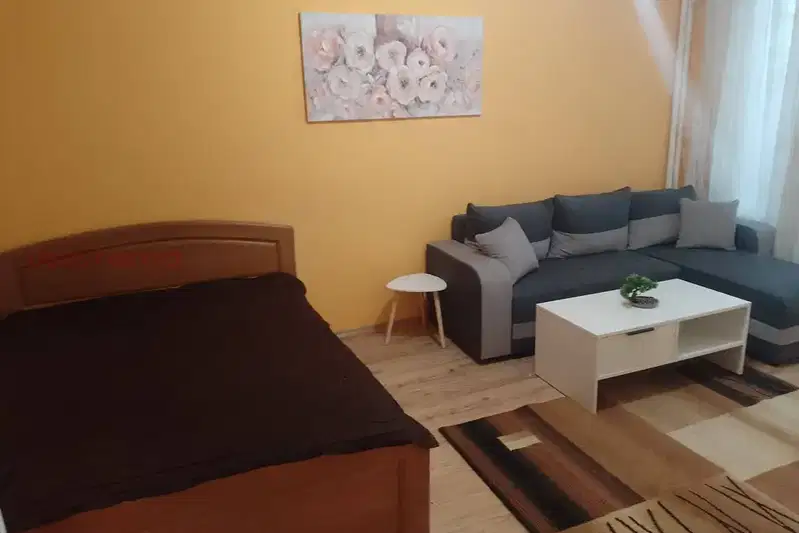 One-room apartment with glazed terrace in Ovcha kupel 2