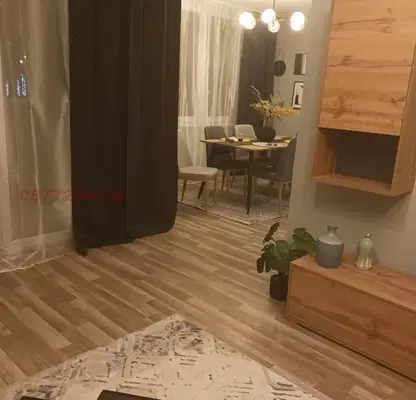 Снимка 2 — Двустаен апартамент 110 кв.м в Овча купел 2 с южно изложение