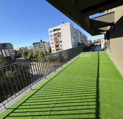 Photo 5 — Two-room apartment in Ovcha kupel 2 with terrace and garage