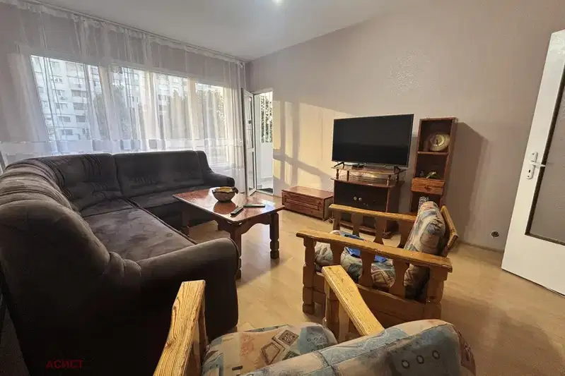 3-room apartment in Ovcha kupel 2 with terrace