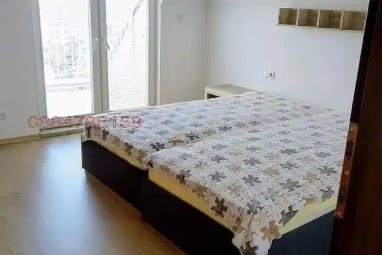 Two-room apartment in Ovcha kupel with two balconies