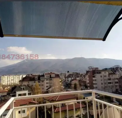 Снимка 4 — Двустаен апартамент в Овча купел с два балкона