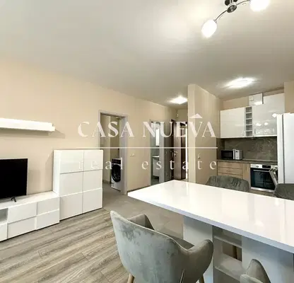 Photo 2 — Two-room apartment with terrace in Ovcha kupel, Sofia