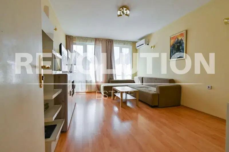 Two-room apartment in Reduta, Sofia with elevator