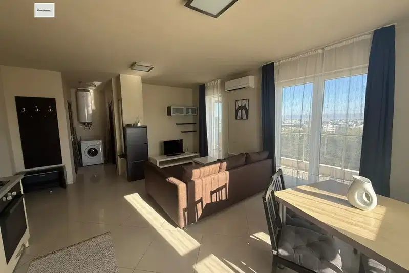 Two-room apartment in Simeonovo with terrace in Residential Park