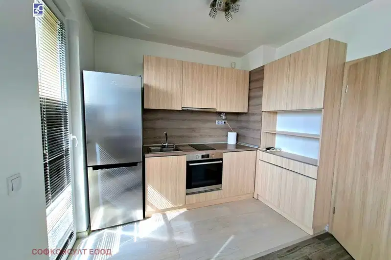 Two-room apartment with south aspect in Slatina, Sofia