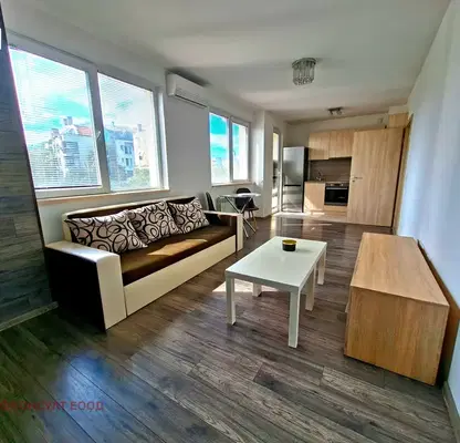 Photo 2 — Two-room apartment with south aspect in Slatina, Sofia