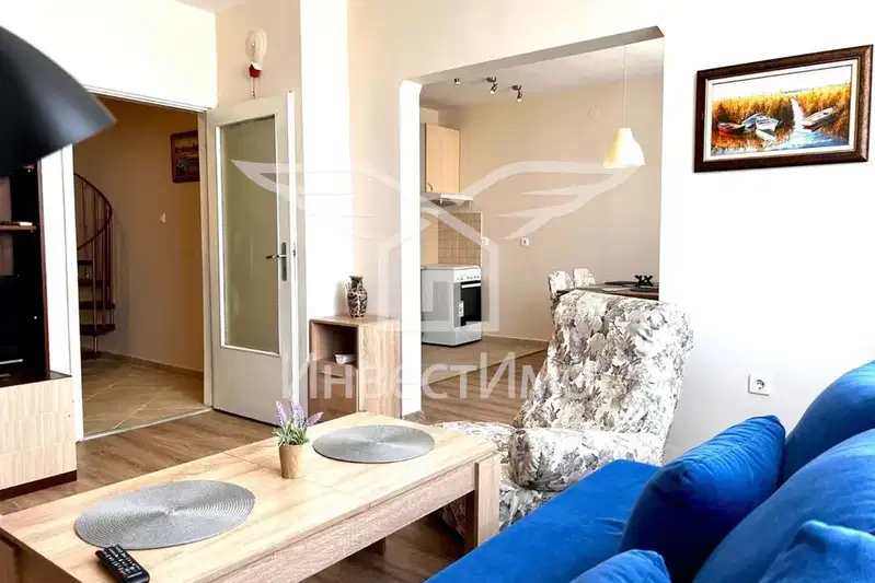 Three-room maisonette in Studentski Grad near Yuzhen Park