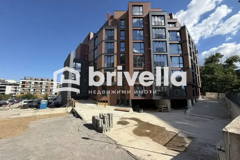 Two-room apartment in Studentski Grad with new-build