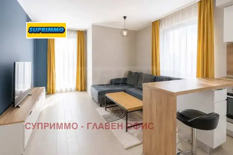 Two-room apartment in Studentski Grad with terrace