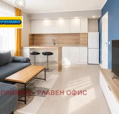 Снимка 2 — Двустаен апартамент в Студентски град с тераса