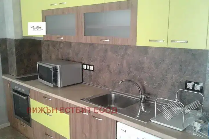 One-room apartment in Studentski Grad with terrace and elevator