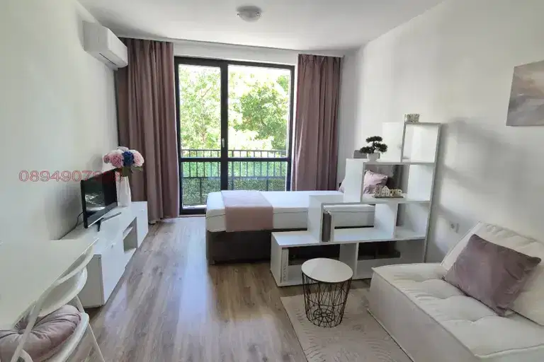 One-room apartment in Studentski Grad with elevator