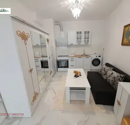 Photo 3 — One-room apartment in Studentski Grad with video surveillance