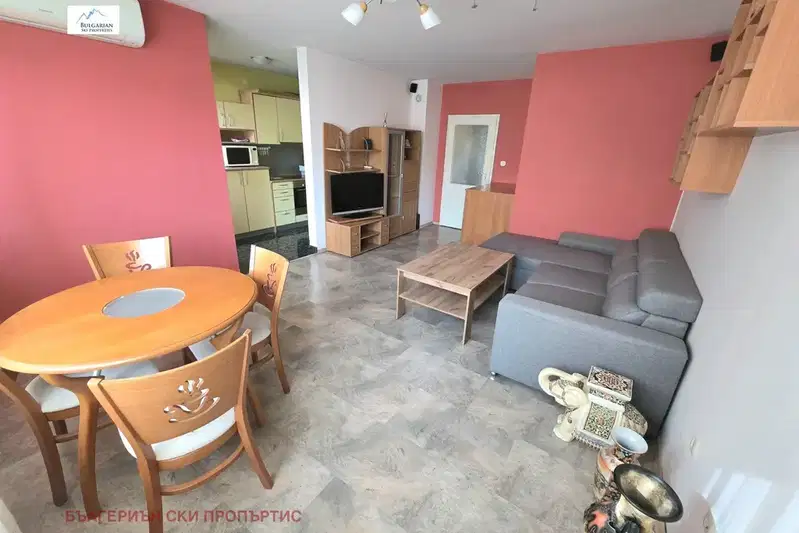 Two-room apartment with two terraces in Studentski Grad, Sofia