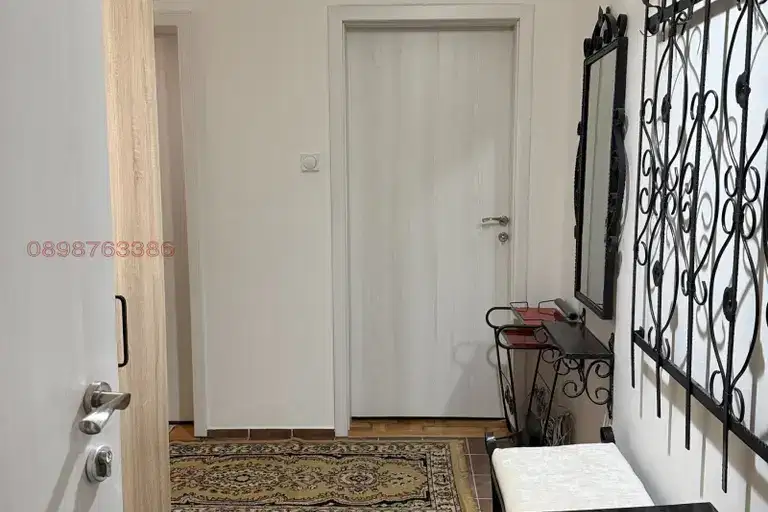 Two-room apartment with two terraces in Suhata reka, Sofia