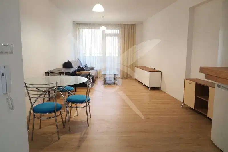 Two-room apartment in Suhata reka with terrace and parking