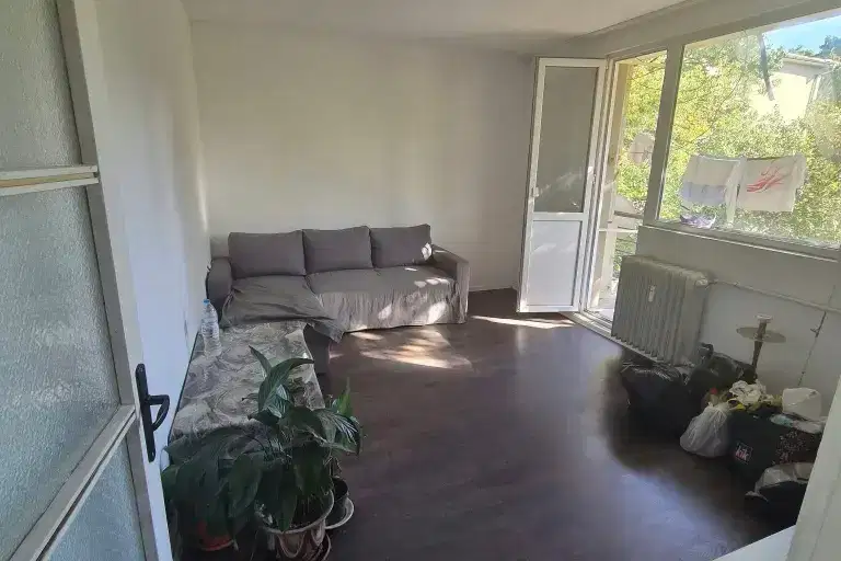 Two-room apartment with two terraces in Tolstoy, Sofia