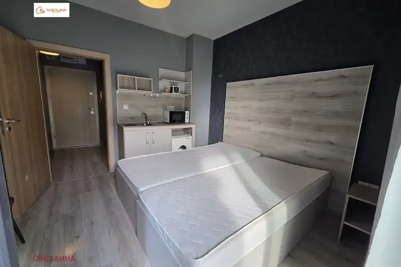 One-room apartment with terrace in Vitosha district, Sofia