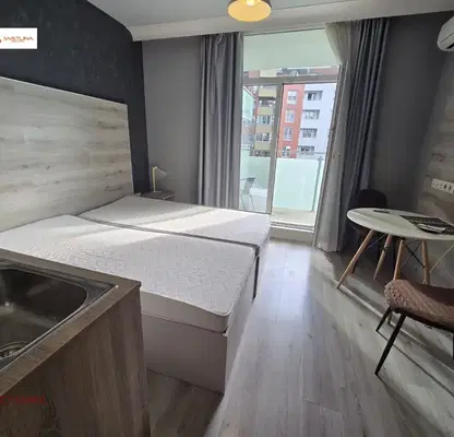 Photo 2 — One-room apartment with terrace in Vitosha district, Sofia