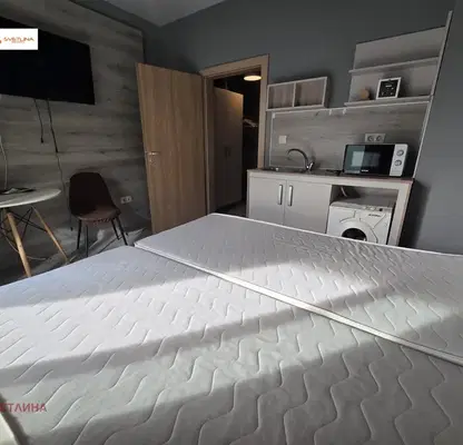 Photo 3 — One-room apartment with terrace in Vitosha district, Sofia