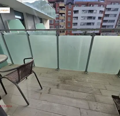 Photo 4 — One-room apartment with terrace in Vitosha district, Sofia