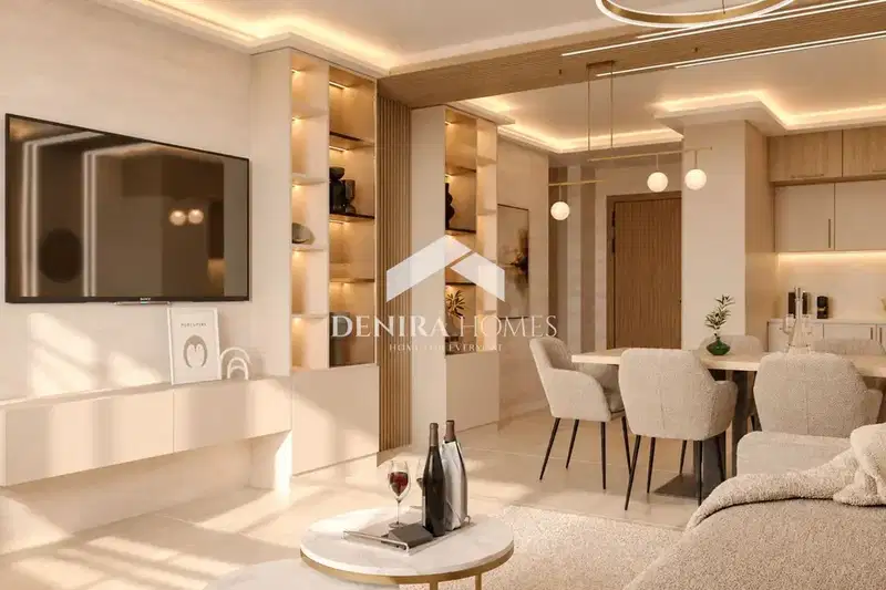 Two-room apartment in Vitosha district with modern furnishings