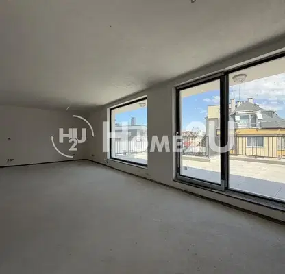 Photo 2 — Three-room apartment with panoramic terrace in Vitosha district, Sofia