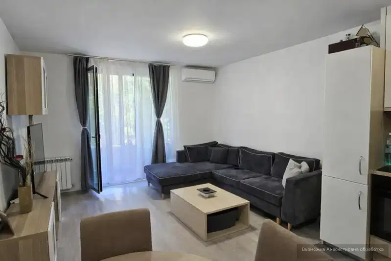 Two-room apartment with terrace in Vitosha residential complex, Sofia