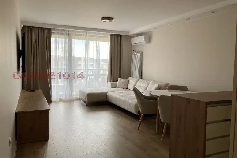 3-room apartment with two terraces in Vitosha district, Sofia