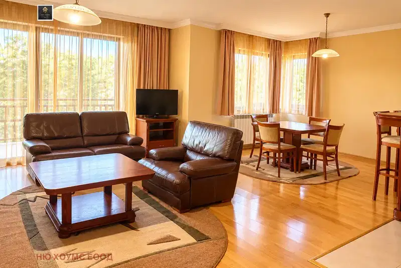 Three-room apartment with two terraces in Sofia, Vitosha