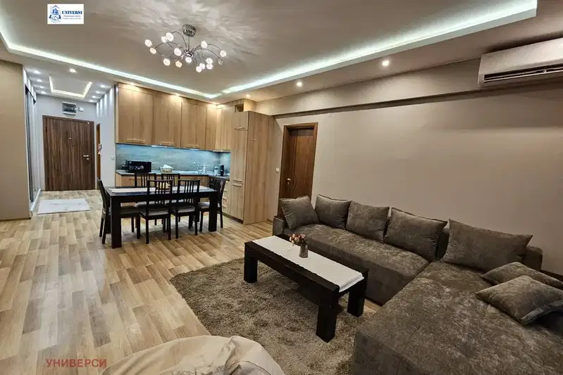Spacious 4-room apartment with terraces and parking in Vitosha