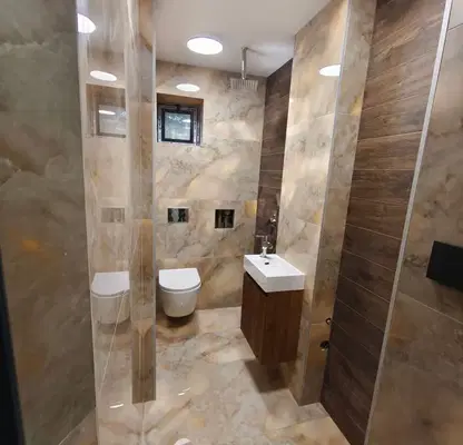 Photo 3 — Two-room apartment in Zaharna Fabrika with renovation