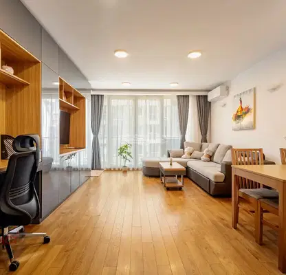 Photo 3 — 2-room apartment in Zona B-18 with terrace and parking