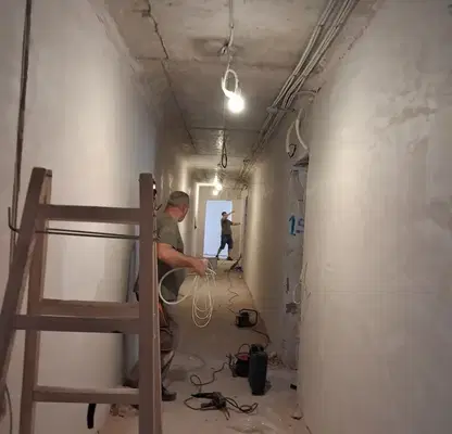 Снимка 4 — 1-стаен апартамент в Зона Б-19, София с асансьор
